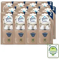 Glade 12 x - Sense & Spray - Romantic Vanillebloesem - 2 × 18 ml - Grootverpakking - Vaatwasstrips - Romantische Geur - Geurverspreiding - Automatische Geur - Essentiële Oliën - Huisgeur