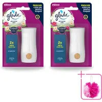 Glade 2 x - Touch & Fresh - Relaxing Zen - 10 ml - Bulkverpakking - Ontspanning - Douchemop - Frisse geur