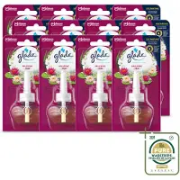 Glade 12 x - Navulling Elektrische Olie - Relaxing Zen - Zonder Houder - Wasstrips - Luchtverfrisser - Geur - Ontspanning - Geurverspreider - Elektrische Olie