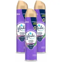 Glade 3 x - Luchtverfrisser Spray - Tranquil Lavender & Aloë - 300 ml - Voordeelverpakking - 3 stuks