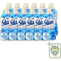 Silan 12 x – Wasverzachter – Fresh Control Cool Fresh – 1056 ml - Wasstrips - Wasverzachter - Frisheid - Kleding Verzachten - Koele Geur - Wasgoed Verzorgen