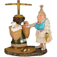 Luville Oermoeder Lot l9,5xb7,5xh10,5 cm Efteling kerst Efteling