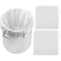 OEM Filterzak - 100 micron maaswijdte - Voor het brouwen en filteren - 45 x 60 cm - 6 stuks