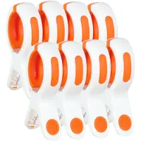 OEM Handdoekhouders - 8 stuks winddichte bevestigingsclips voor strandstoelen en ligbedden - Wit