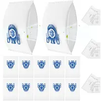 OEM Stofzuigerzakken - 12 stuks - Compatibel met GN-serie S2, S4, S5, S6, S8