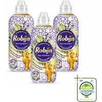 Robijn 3 x – Wasverzachter – Intense Spa Sensation – 765 ml - Grootverpakking - Vaatwasstrips - Wasverzachter - Eucalyptus - Lavendel - Wasgeur - Kleding Verzorgen