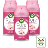 Air Wick 3 x - Luchtverfrisser Navulling - Kersenbloesem - Automatische Spray - 250 ml - Wasstrips - Kersenbloesem - Geur - Luchtverfrisser - Essentiële Oliën - Geurverspreiding