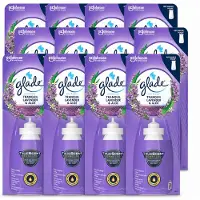 Glade 12 x - Sense & Spray Navulling - Tranquil Lavender & Aloë - 18 ml - Voordeelverpakking - 12 stuks