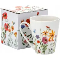 Marco polo Porseleinen Mok 330ml - Bloemen & Motieven - Perfect Cadeau