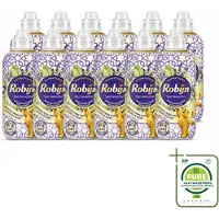 Robijn 12 x – Wasverzachter – Intense Spa Sensation – 765 ml - Grootverpakking - Vaatwasstrips - Wasverzachter - Eucalyptus - Lavendel - Wasgeur - Kleding Verzorgen