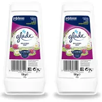 Glade 2 x – Luchtverfrisser Gel – Relaxing Zen – 150 g - Voordeelverpakking - 2 stuks