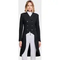 Samshield Frac Crystal Rain Dressuurfrac Dames FW26 M Zwart