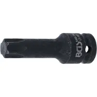 Bgs Kraft-Bit-Einsatz Länge 75 mm Antrieb Innenvierkant 12,5 mm (1/2") T-Profil (für Torx) T70