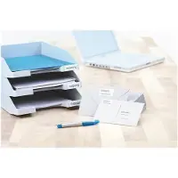 Herma Etiketten 4504 Klevend Wit 3,81 x 2,12 cm 25 Vellen à 65 Etiketten
