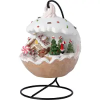 Intratuin Kerstdorp Bol Gemberkoek 17,3 X 17 X 19,8 Cm