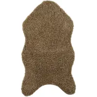 Décoris Dierenvacht Imitatiebond Bruin 90 X 50 X 1 Cm
