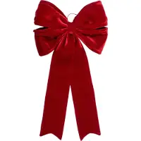 Intratuin Kersthanger Roxy Strik Bordeaux 90 X 50 Cm