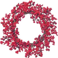 Intratuin Kerstkrans Met Bessen D 45 Cm