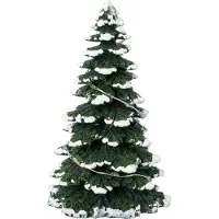 Intratuin Kerstdorpminiatuur Kerstboom 7,5 X 7,5 X 12 Cm