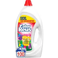 Color Reus Gel - Vloeibaar Wasmiddel - Gekleurde Was - 100 Wasbeurten - Grootverpakking