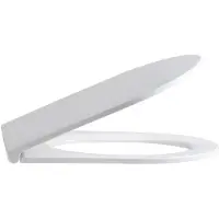Nemo Spring Cascata wc-zitting - 46.2x36.3cm - softclose - duroplast - wczitting - wit 20005704