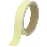 Toolcraft ANST255-LG 1563973 Anti-slip tape ANST255-LG Neon-groen (l x b) 5 m x 25 mm 1 stuk(s)