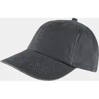 Hatland Onan - Verweerd katoenen baseballcap - Marine blauw - Assorti - One size