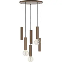 Eglo Fariolo Hanglamp - E27 - GU10 - Ø 48 cm - Brons