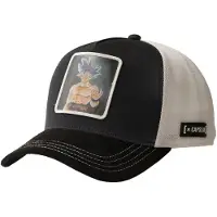 Capslab Pet 'Dragonball Trucker Cap' zwart