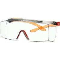 3M SF3701SGAF-ORG Overzetbril Met anti-condens coating Oranje EN 166, EN 170, EN 172 DIN 166, DIN 170, DIN 172
