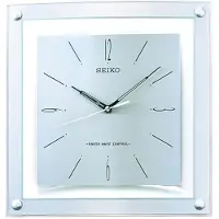 Seiko - QXR205S - Wandklok - Radiogestuurd