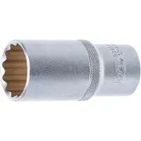 Bgs Dopsleuteldop twaalfkant, diep 1/2 27 mm