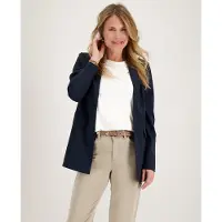 Je m'appelle Blazer Straight Travel ++++ | Donkerblauw Donkerblauw Maat M