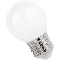 Spectrum LED Kogellamp P45 E27 Mat - 5.5W 650lm 4000K - Neutraalwit - Vervangt 53W