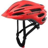Cratoni Helm Pacer Plus, rood mat, modeljaar 2020, maat S-M (54-58 cm), artikelnummer 113005F2