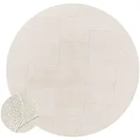 TT Home Woonkamer tapijt slaapkamer hoogpolig zacht wasbaar effen 3D look modern
