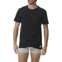 Adidas Shirt 'Active Core Cotton' zwart / wit