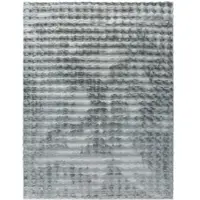 TT Home Woonkamertapijt langpolig woonkamertapijt ruitvormig zacht 3D-ontwerp 200 x 280 cm Rechthoek 200 x 280 cm Rechthoek grijs