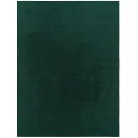 TT Home Woonkamer korte pool effen modern design wasbaar groen 200 x 200 cm Vierkant