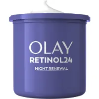 Olay Retinol 24 Navulling Voor Hydraterende Nachtcrème - Verzacht - Vernieuwt - Hydrateert - Parfumvrij - 50 ml