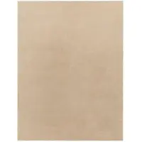 TT Home Woonkamer korte pool effen modern design wasbaar 140 x 200 cm Vierkant 140 x 200 cm Vierkant bruin