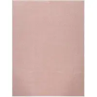 TT Home Woonkamertapijt Kurflor effen design modern en tijdloos 60 x 100 cm Rond 60 x 100 cm Rond Roze