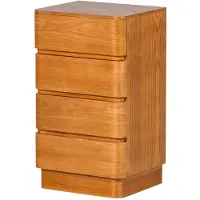 Woood Fejo Ladekast/Nachtkastje - MDF - Bruin - 70x40x34