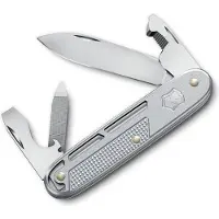 Victorinox Synergy Alox Refined Collection 0.8216.26 Silver, Zwitsers zakmes