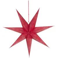 PerfectLED Papieren kerstster | | Ø 75 cm
