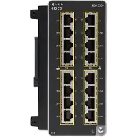 Cisco Catalyst - Uitbreidingsmodule - Gigabit Ethernet x 16 - voor de Catalyst IE3300 Rugged Series