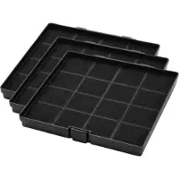 Zanussi 3x Koolstoffilter D241 / 9029793693