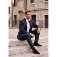 Magnanni Heren Nette Schoenen 19531 - Blauw - Maat 47