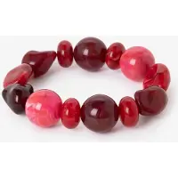 Sissy-Boy - Multicolour resin kralen armband