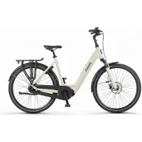 Tomos EB 20 - Elektrische Fiets - 28 inch - 250W motor - Actieradius tot 160 km - 7 versnellingen - Hydraulische schijfremmen - Kiezel Grijs Mat